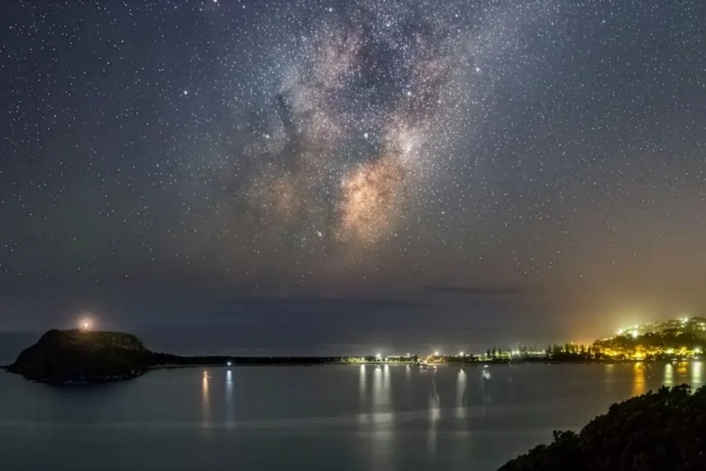 First Urban Night Sky Place in the Southern Hemisphere - Dark Sky Tourism