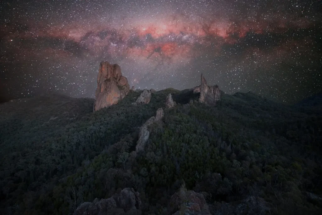 My Top Places to see the night Sky - Warrunbungles - dark Sky Tourism