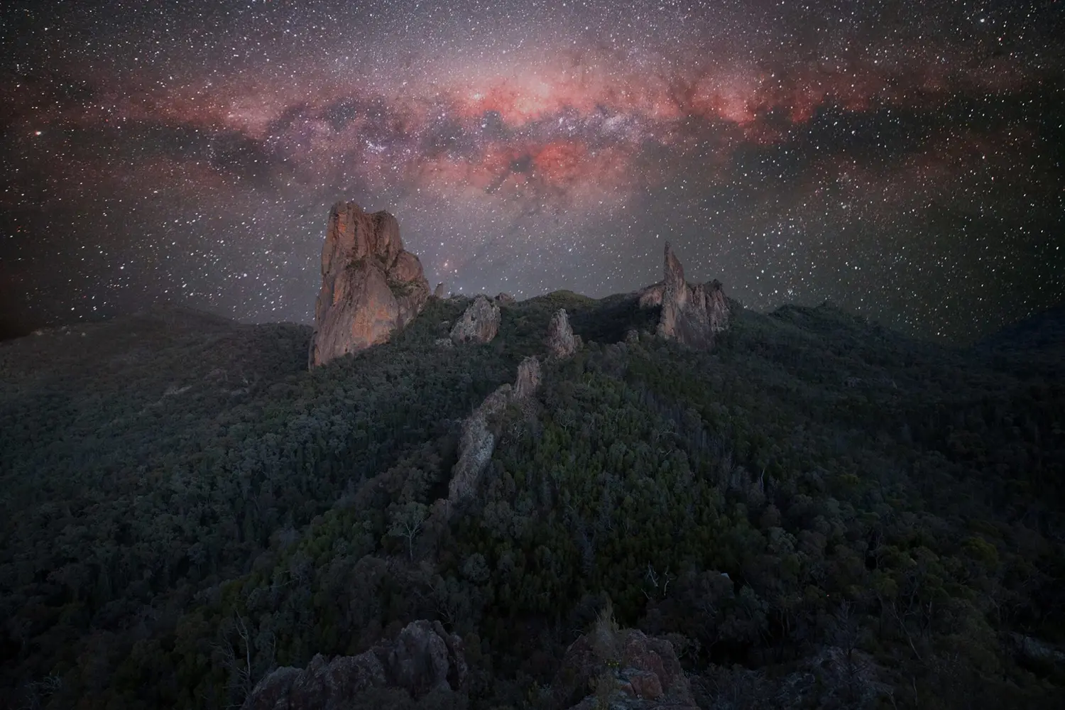 My Top Places to see the night Sky - Warrunbungles - dark Sky Tourism